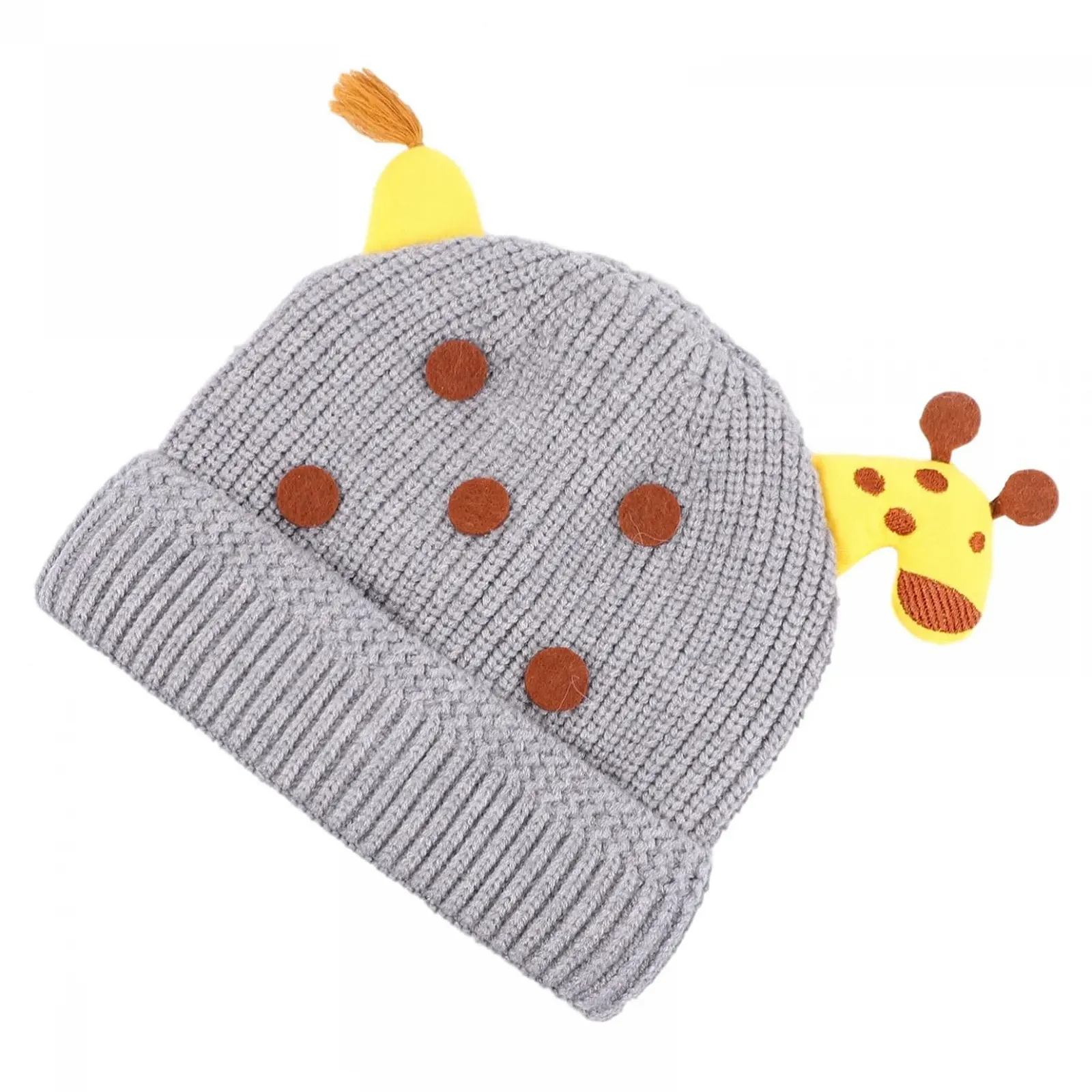 Шапка PACKOVE Дитяча для дівчаток В'язана, фото №1