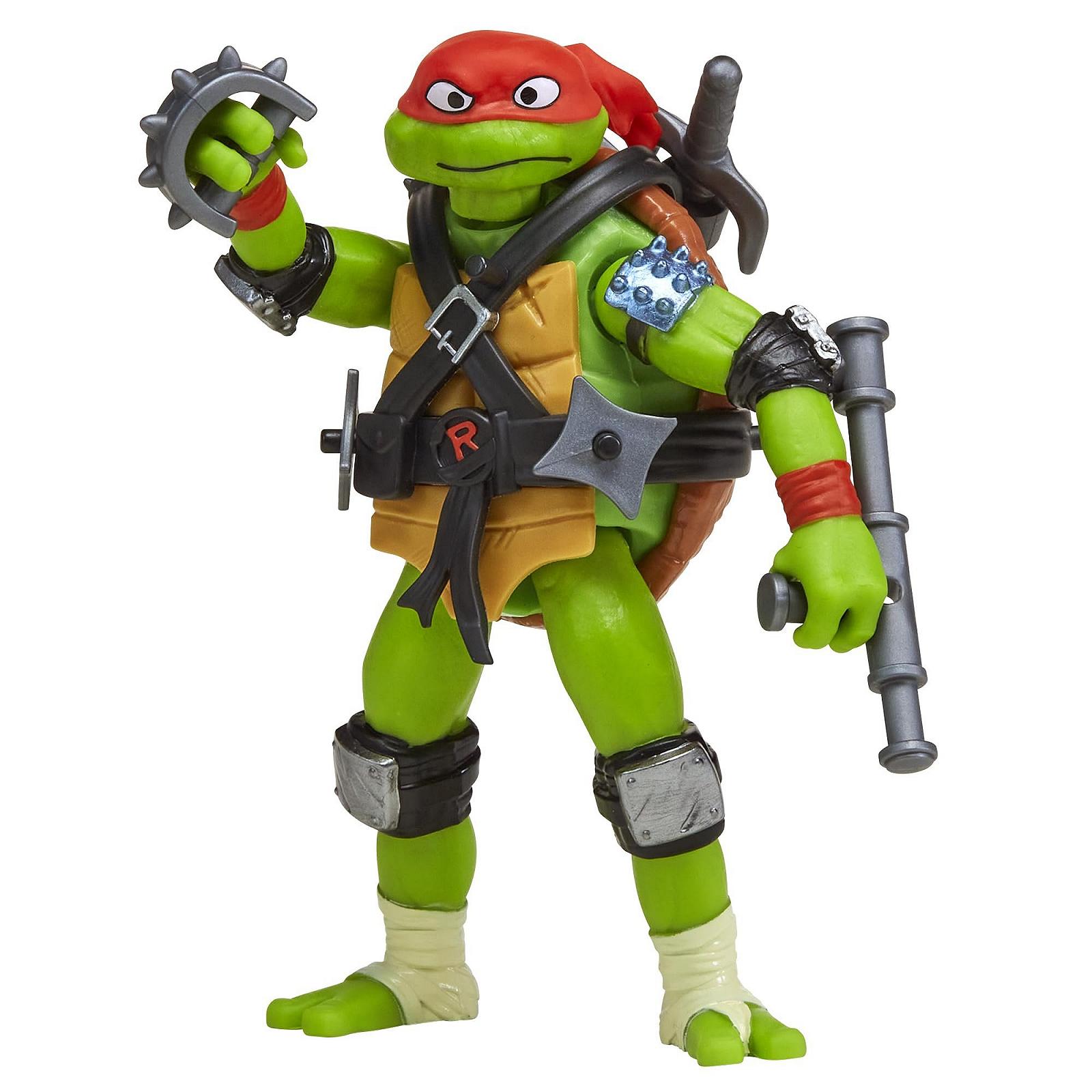 Фігурка Черепашки-ніндзя Playmates Toys Tales of Teenage Mutant Ninja Turtles: Mutations Mix & Match Рафаель, фото №5