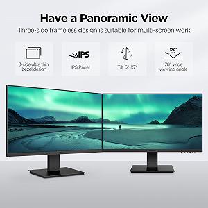 Монитор 24" KOORUI 24N1 Full HD IPS 75 Гц цена на synthetic.ua - Фото 1 Монитор 24" KOORUI 24N1 Full HD IPS 75 Гц synthetic.ua - Фото 1