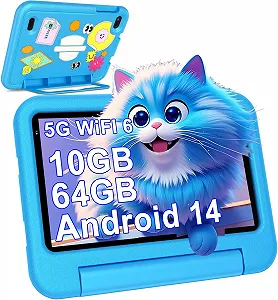 Купити Планшет 7" DEERTIME E10 4+6/64Gb 5G 8 ядер Android 14 3500 mAh Чорний - Фото 1 Планшет 7" DEERTIME E10 4+6/64Gb 5G 8 ядер Android 14 3500 mAh Чорний - Фото 1