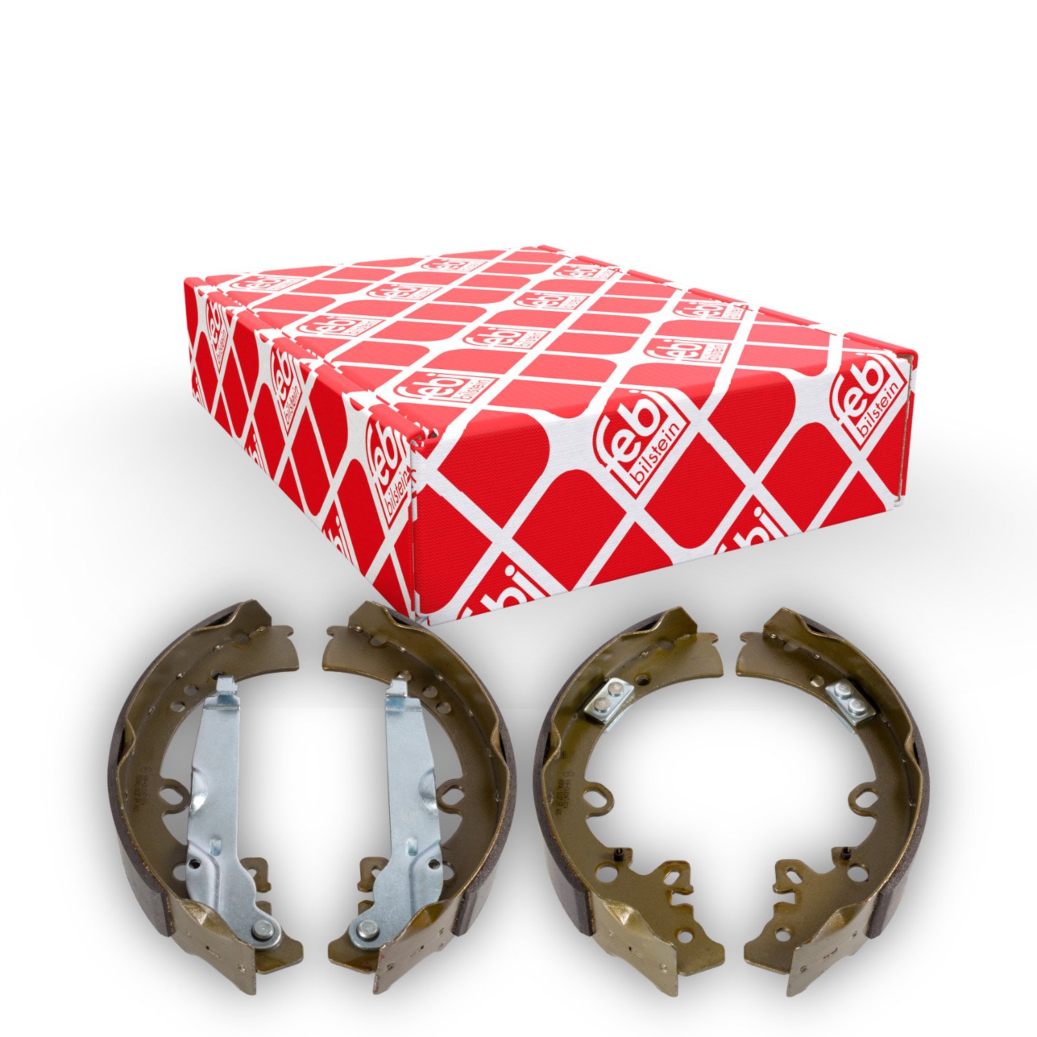 Комплект гальмівних колодок FEBI BILSTEIN 171074 для TOYOTA задня вісь, фото №1