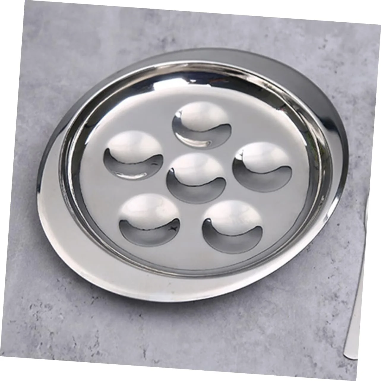 Противень для улиток Ipetboom с отверстиями 2 шт, фото №6 Противень для улиток Ipetboom с отверстиями 2 шт, фото №6