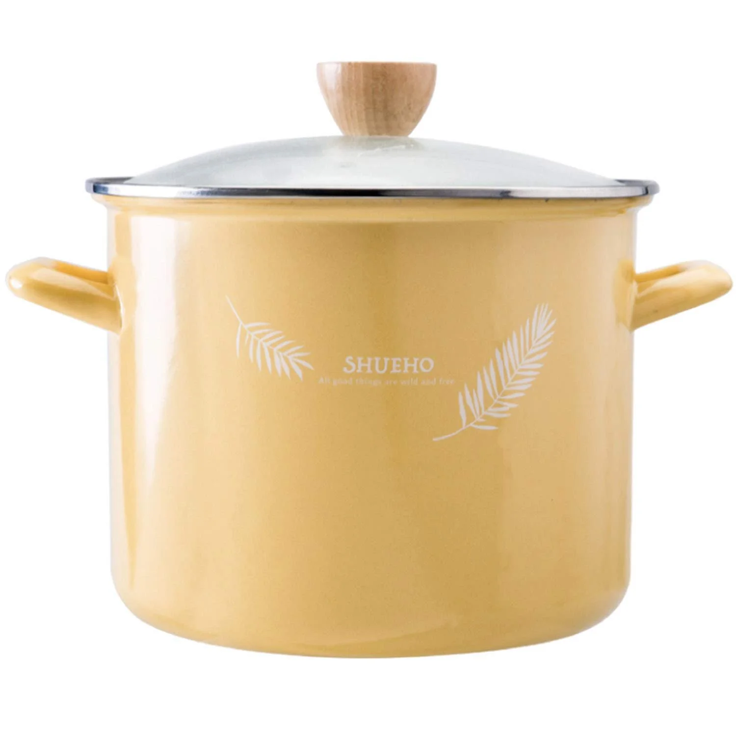 Каструля AIBAB Емальована 5.6 л, фото №1 Каструля AIBAB Емальована 5.6 л, фото №1