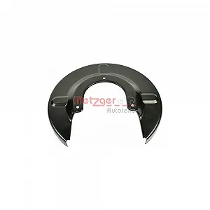 Щит гальмівного диска METZGER 6115106 для VAG, задня вісь зліва - Фото 1