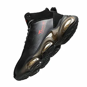 Кросівки Чоловічі Шкіряні Кросівки для Бігу Тенісні Кросівки Дихаючі Легкі Нековзні Спортивні Кросівки для Тренажерного Залу Фітнесу Вуличні Кросівки Модні Кросівки для Бігу Дорогами Кросівки для Відпочинку та Пробіжок synthetic.ua - Фото 1