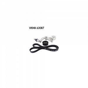 Комплект поликлинового ремня SKF VKMA 63087 для HONDA, HONDA (DONGFENG), HONDA (GAC) - Фото 1