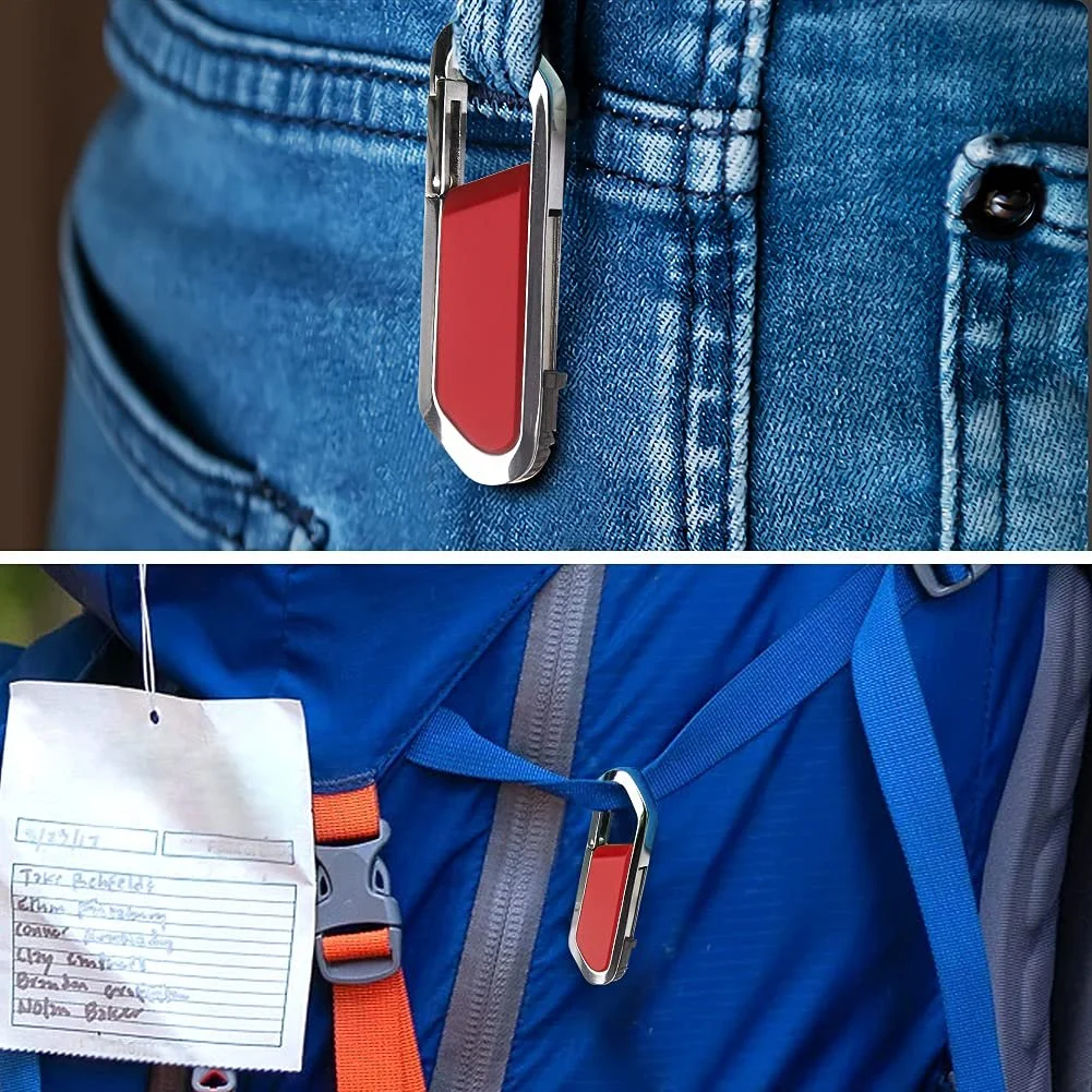 USB-накопичувач BORLTER CLAMP 64GB USB 2.0 Червоний, фото №5 USB-накопичувач BORLTER CLAMP 64GB USB 2.0 Червоний, фото №5