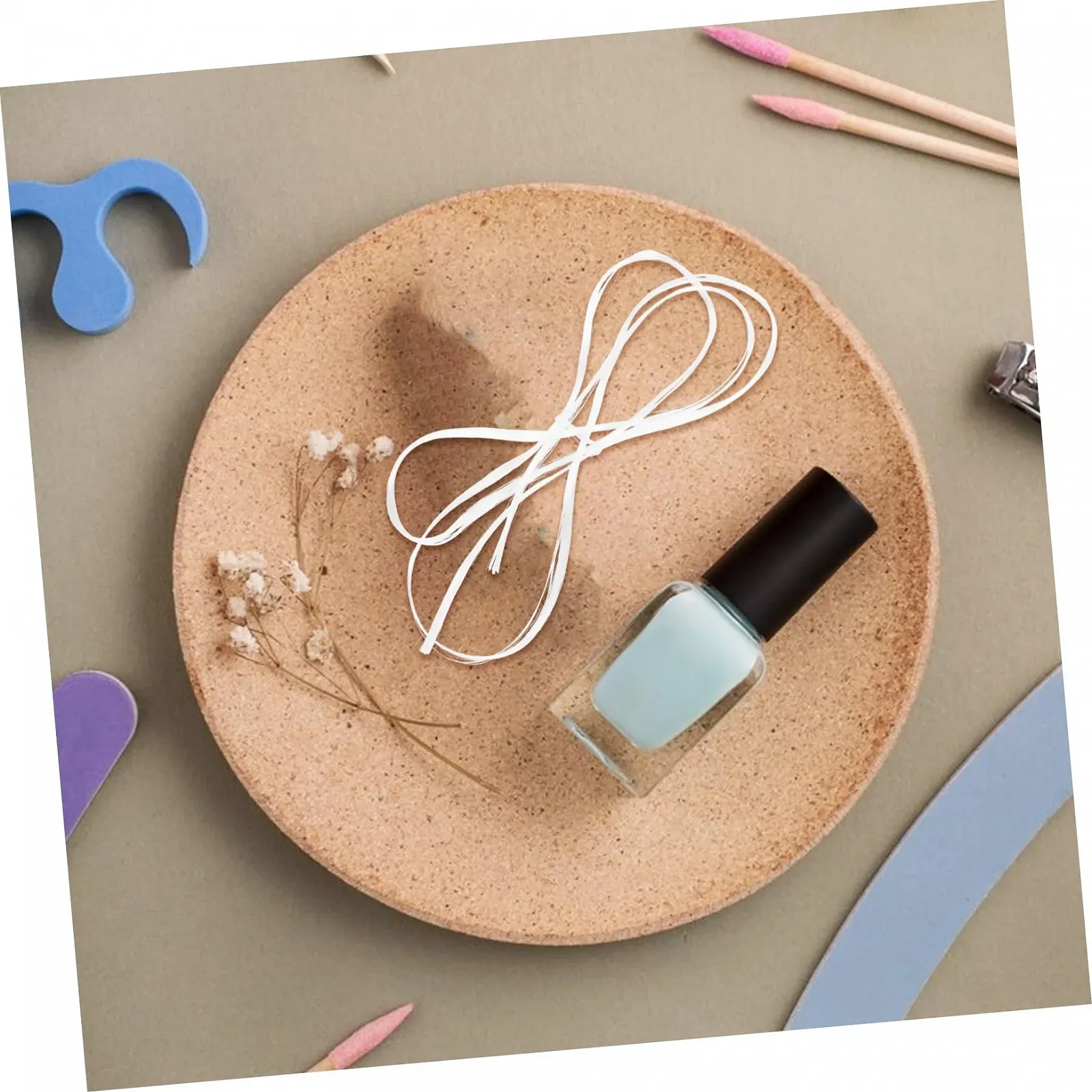 3 рулона волокна для наращивания PACKOVE, белая нить, фото №4 3 рулона волокна для наращивания PACKOVE, белая нить, фото №4