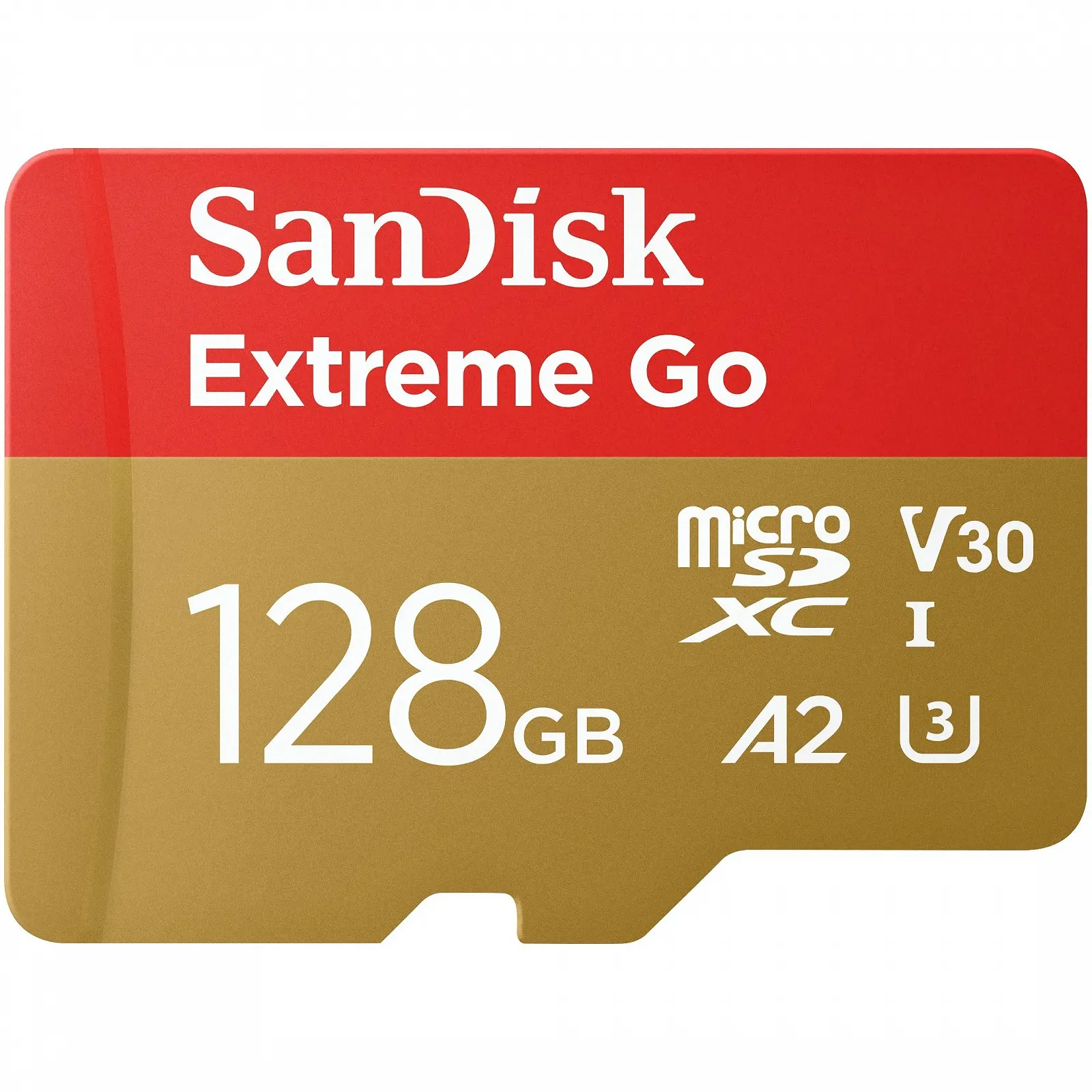 Карта памяти microSDXC SanDisk Extreme Go 128 GB UHS-I V30 Class 10 U3, фото №1 Карта памяти microSDXC SanDisk Extreme Go 128 GB UHS-I V30 Class 10 U3, фото №1