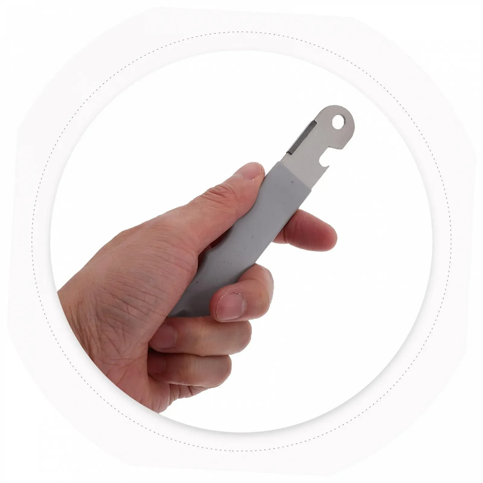 Ручна точилка для ножів GLEAVI Нержавіюча сталь, фото №4