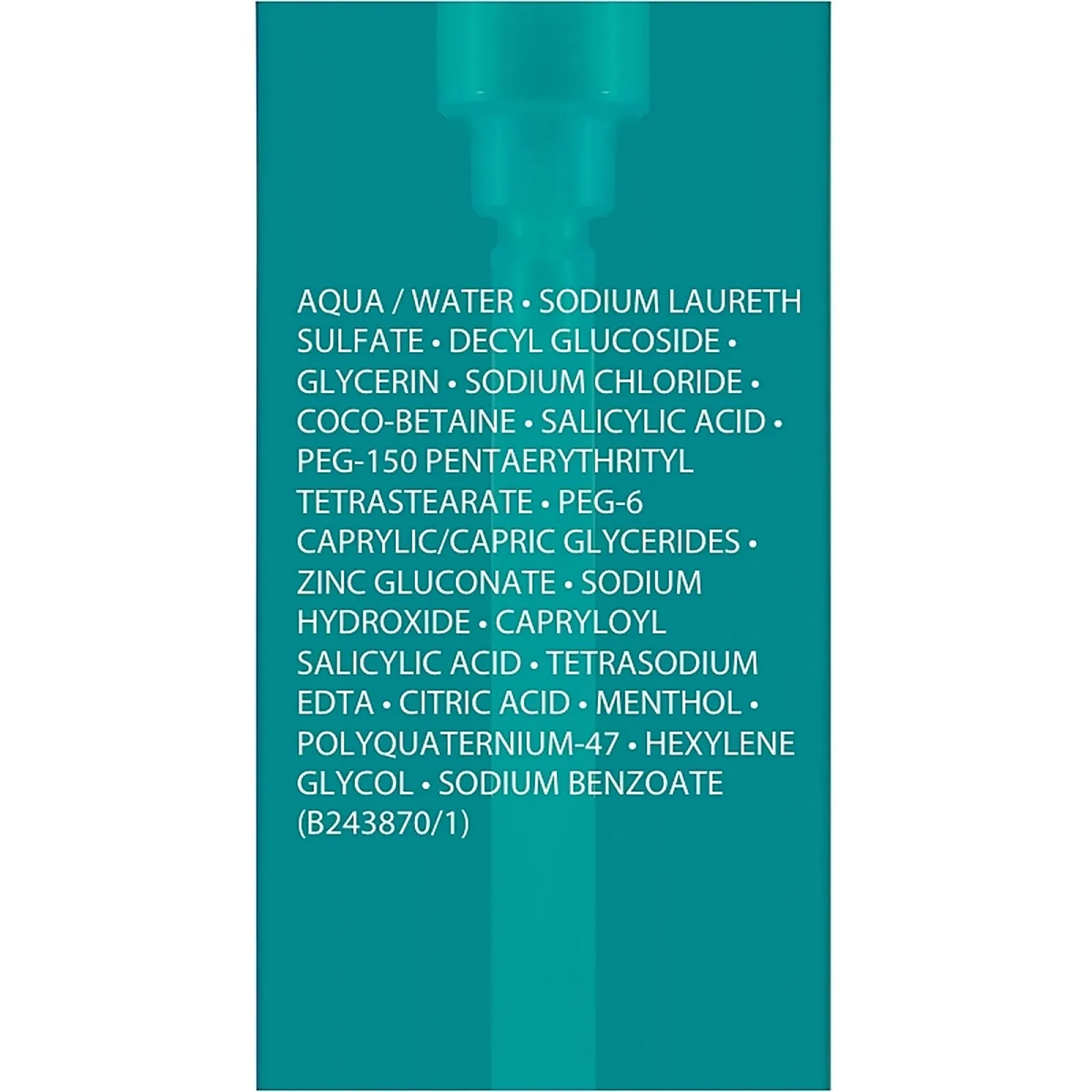 Гель для вмивання La Roche Posay Micro Exfoliating для обличчя та тіла, для проблемної жирної шкіри, м’який відлущувальний, з LHA, саліциловою кислотою, гліцерином та цинком, 400 мл, фото №9