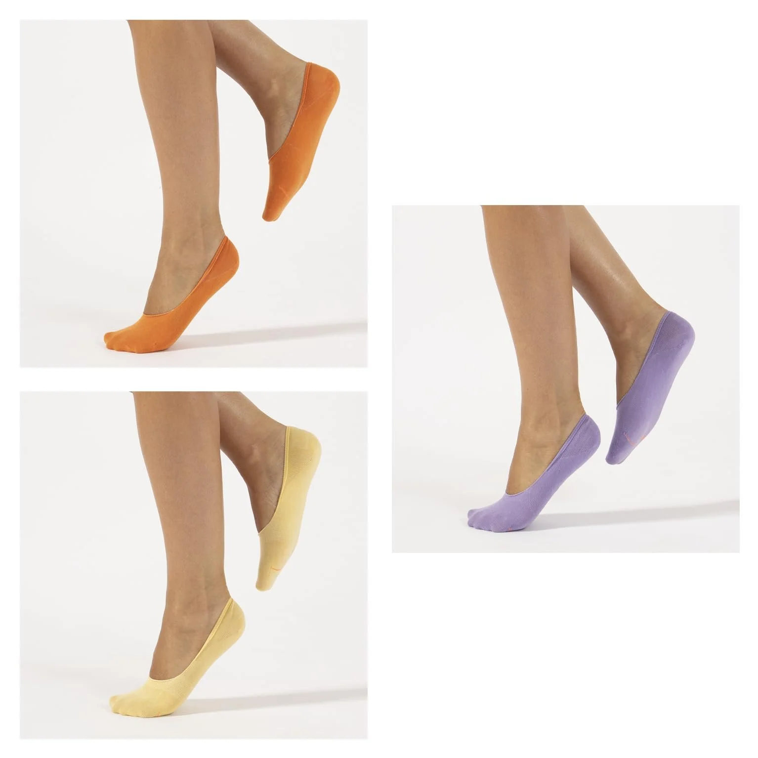 Носки Calzitaly Unisex Хлопок Невидимые для мужчин и женщин, Сделано в Италии, фото №5 Носки Calzitaly Unisex Хлопок Невидимые для мужчин и женщин, Сделано в Италии, фото №5