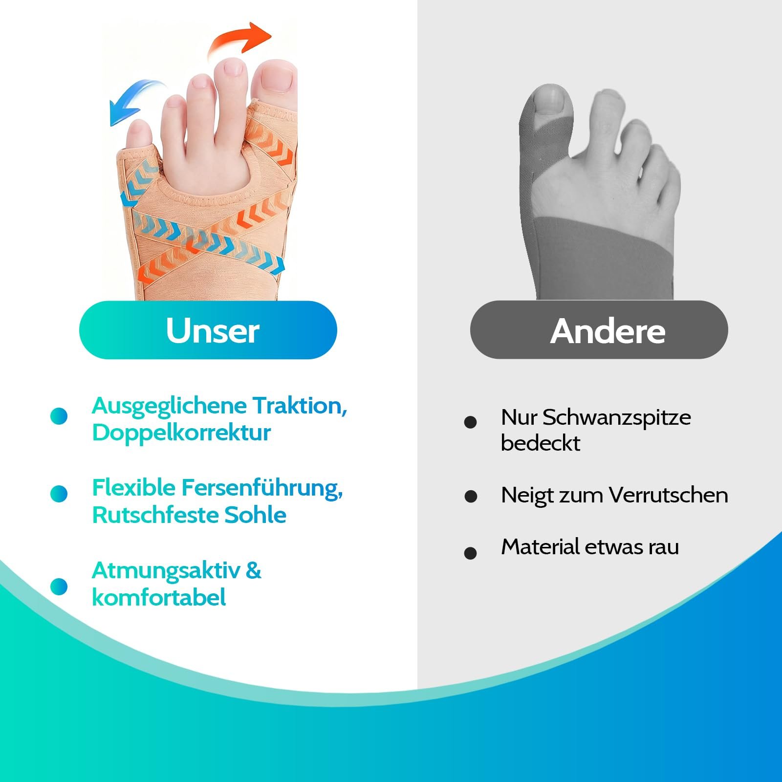 Пов'язка Hallux Valgus, фото №6 Пов'язка Hallux Valgus, фото №6