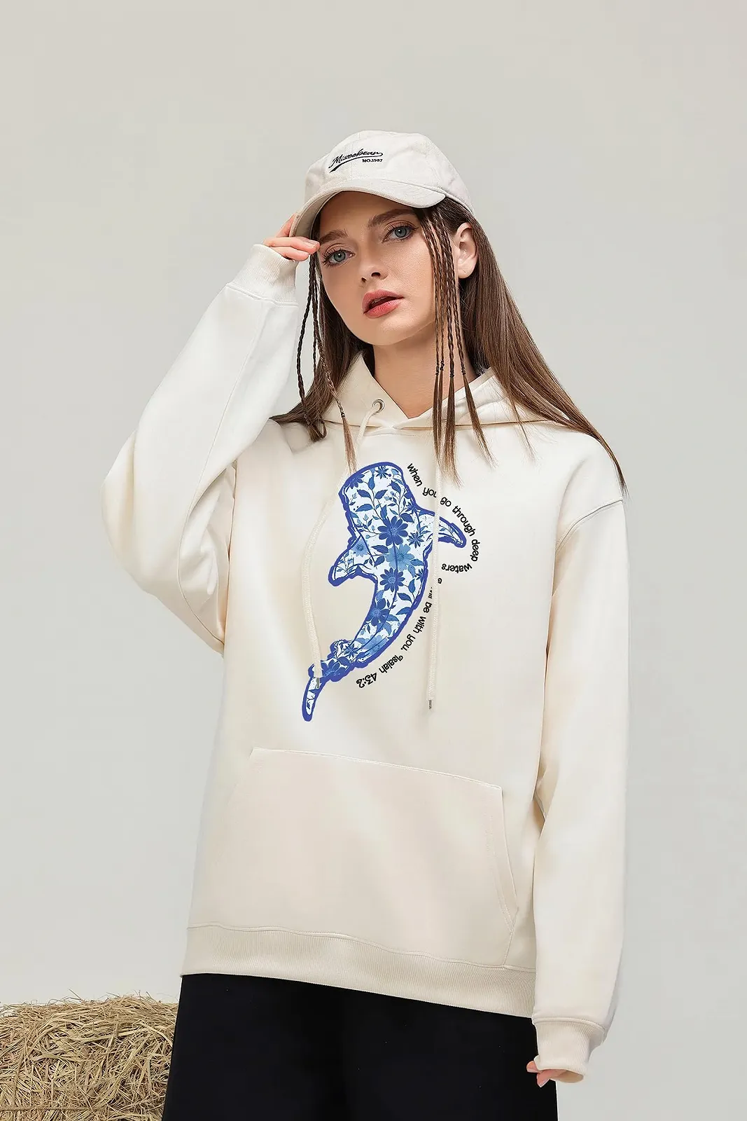 Худі Whale Shark Christian Whale Ocean, фото №3