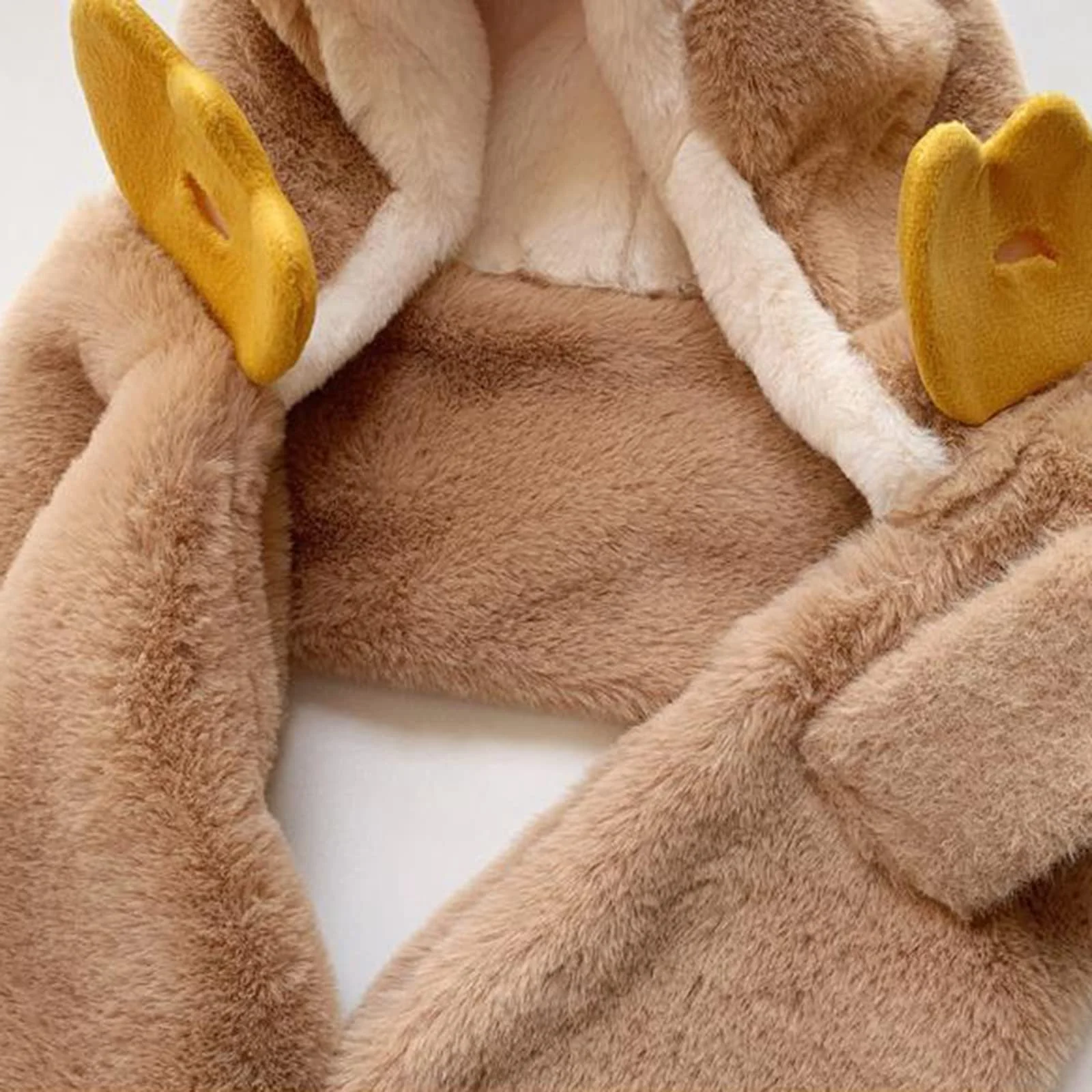 Шапка Дитяча - Флісова зимова шапка з помпоном, фото №6