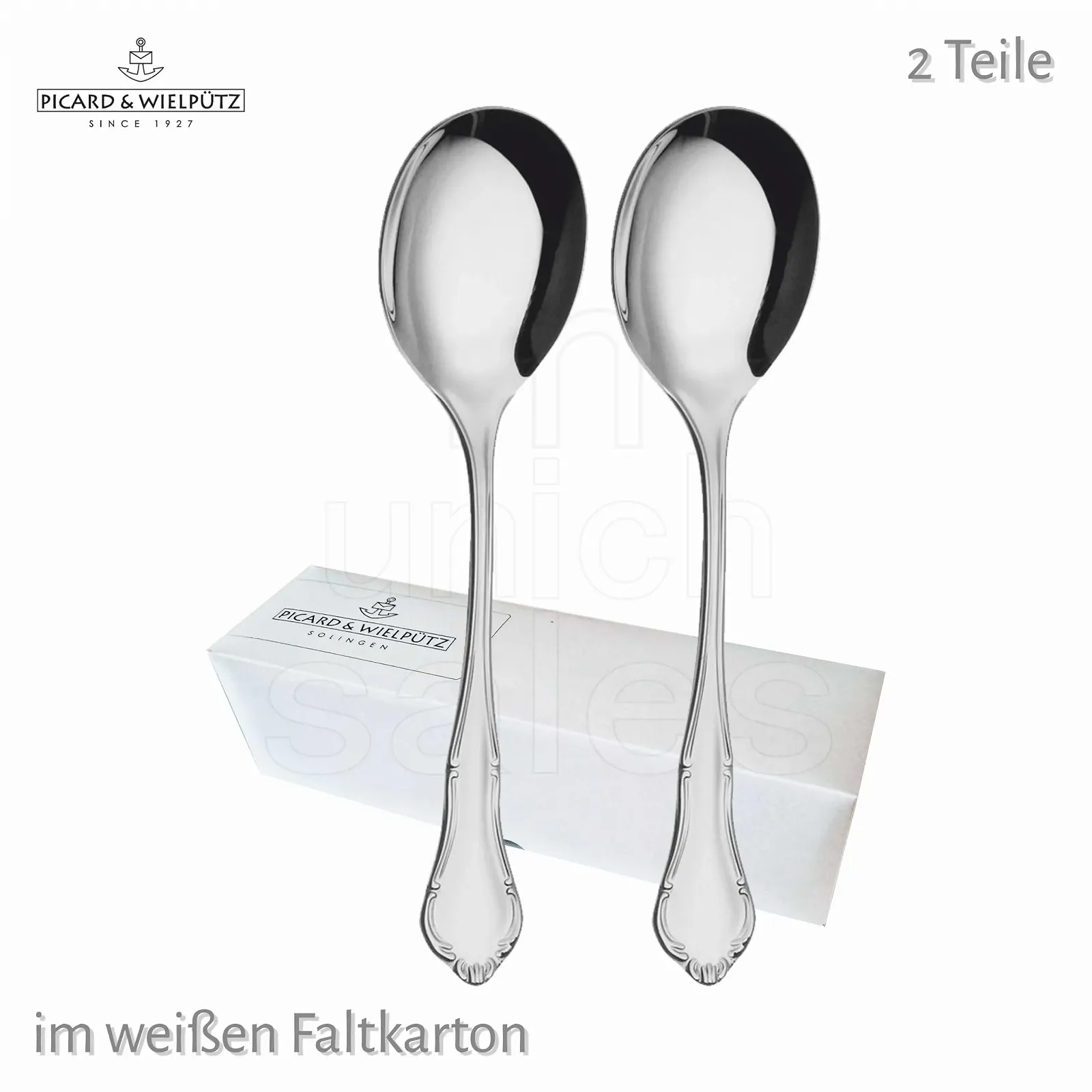 Ложки для овощей Picard & Wielpütz Palazzo 6121, 2 шт., фото №2