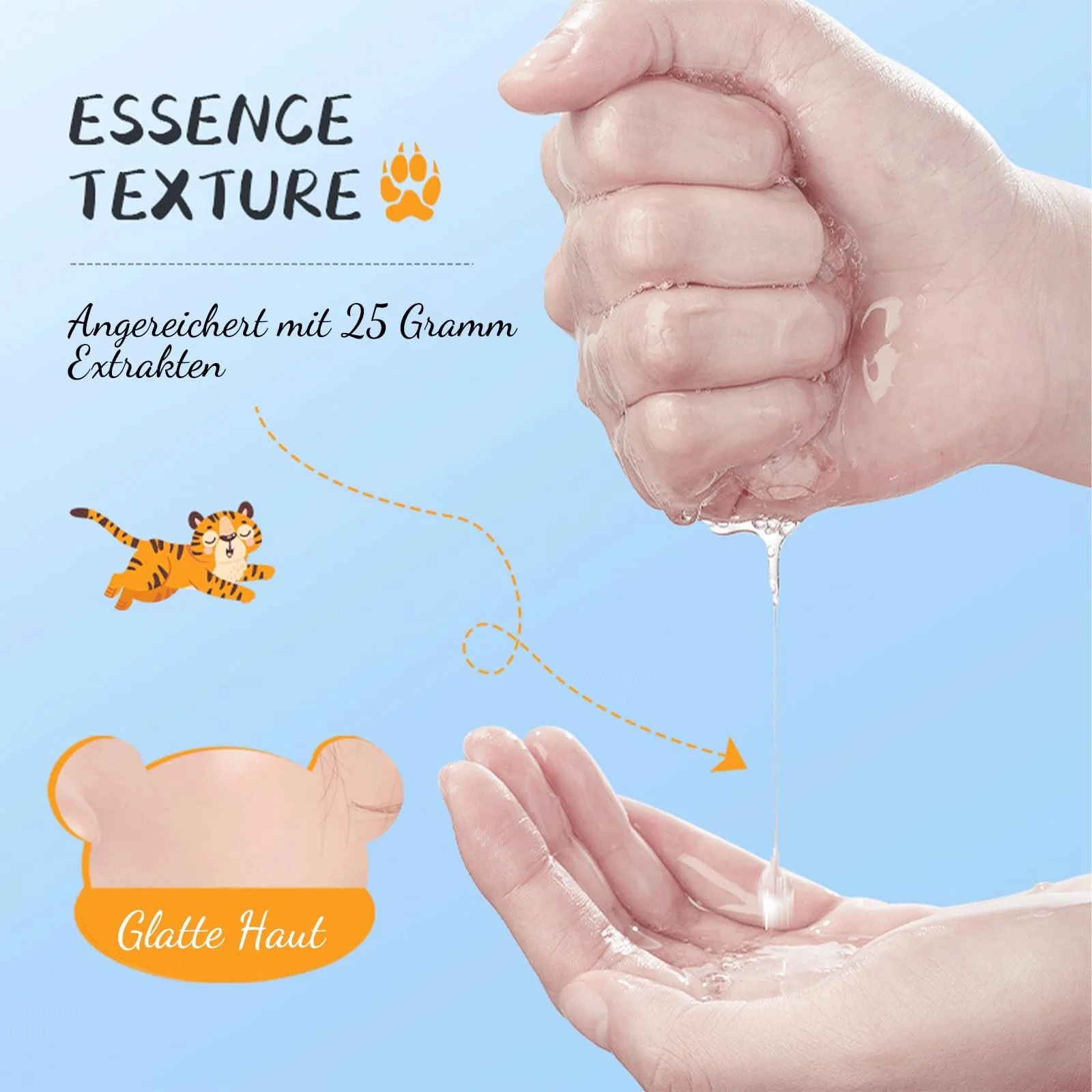 Тканевая маска для лица Shefave с животными, 6 штук - 3 вида, набор для ухода за кожей, набор листовых масок, успокаивающая маска, освежающая, милый набор масок для лица для женщин, фото №6