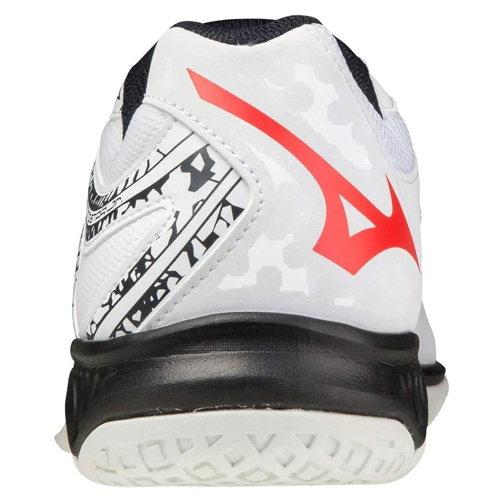 Волейбольные Кроссовки Mizuno Lightning Star Z5 Jr, голубые, фото №5