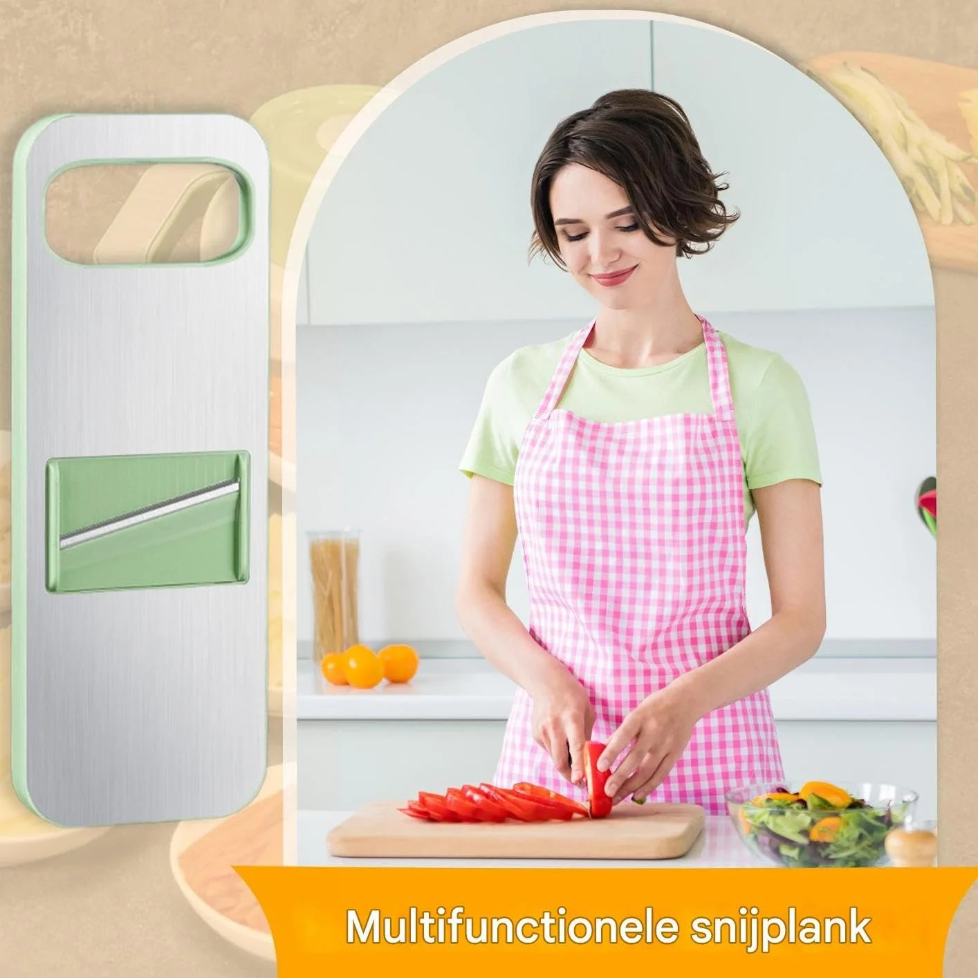 Овощерезка для огурцов, сырорезка для дома, эргономичная, фото №2