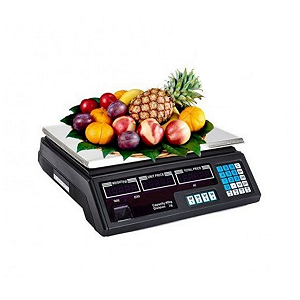 Купити Весы торговые электронные GAYA GA-410 до 40 кг Черные - Фото 1 Весы торговые электронные GAYA GA-410 до 40 кг Черные - Фото 1