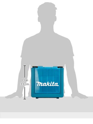 Перфоратор Makita HP1641K1X 13мм 680Вт с быстрозажимным патроном, кейс и набор сверл 240В, фото №5