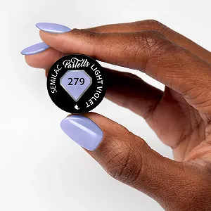 UV Гель-лак Semilac Passtells Light Violet 7 мл synthetic.ua - Фото 1