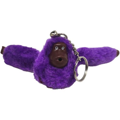 Брелок меховой Горилла фиолетовый [tsi233385-TSI], фото №1