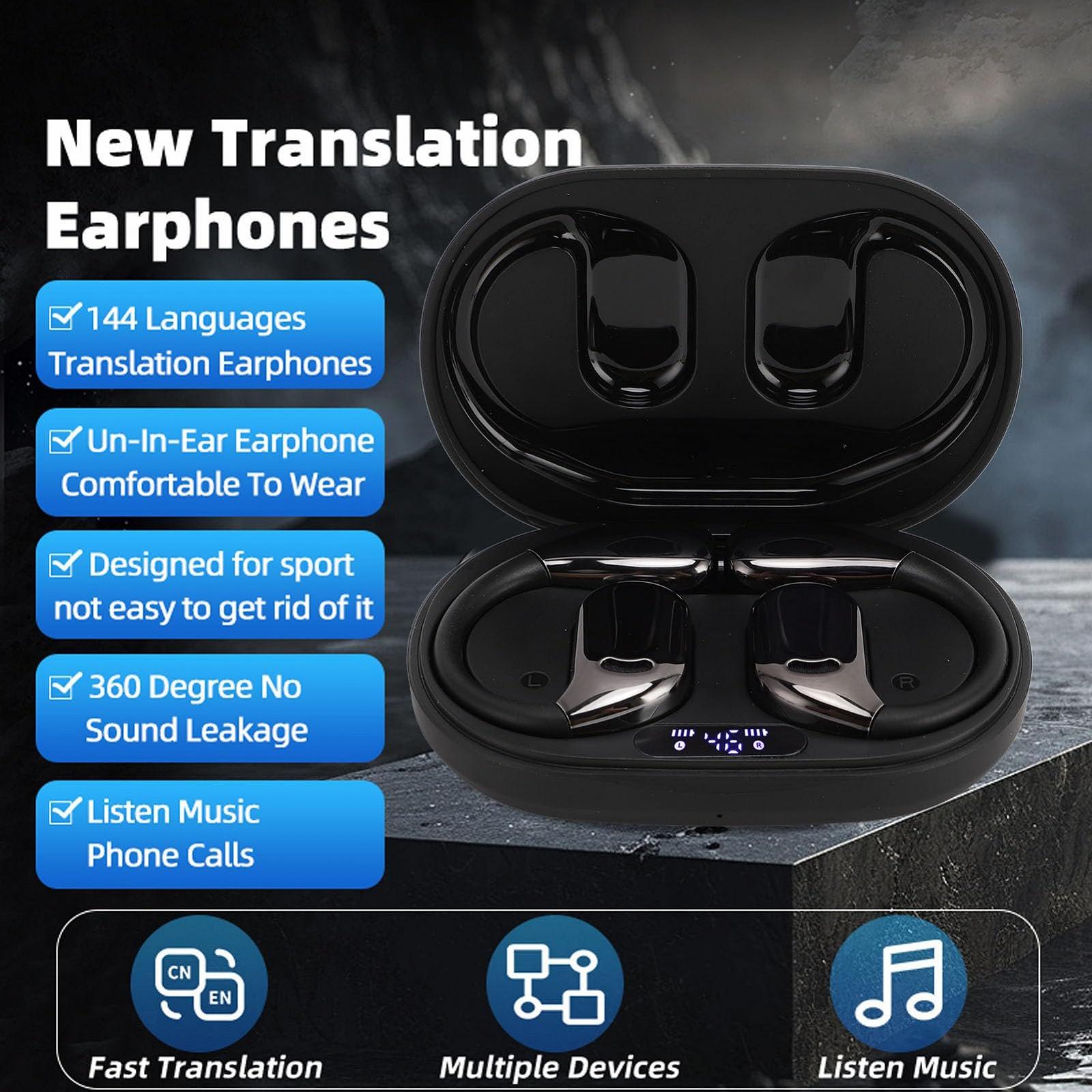 Навушники для перекладу мови Brand Sprach
Колір: Чорний, фото №2 Навушники для перекладу мови Brand Sprach
Колір: Чорний, фото №2