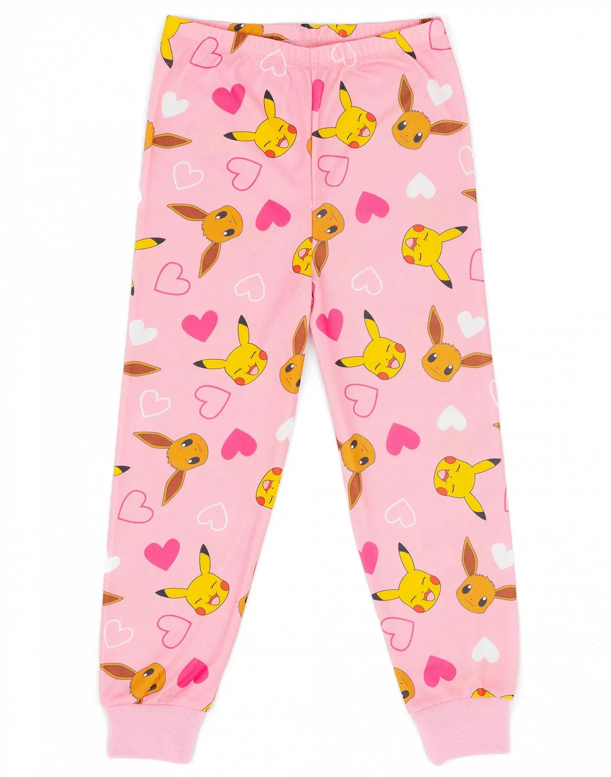 Піжама Pokémon для дівчат, дитяча, футболка, штани, набір, фото №5 Піжама Pokémon для дівчат, дитяча, футболка, штани, набір, фото №5