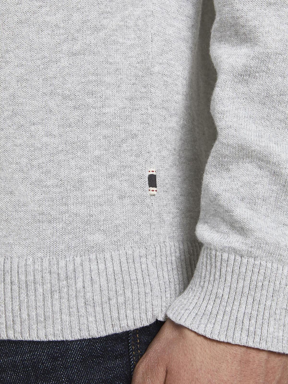 Джемпер JACK & JONES Jjebasic Knit Crew Neck Noos Чоловічий, фото №9