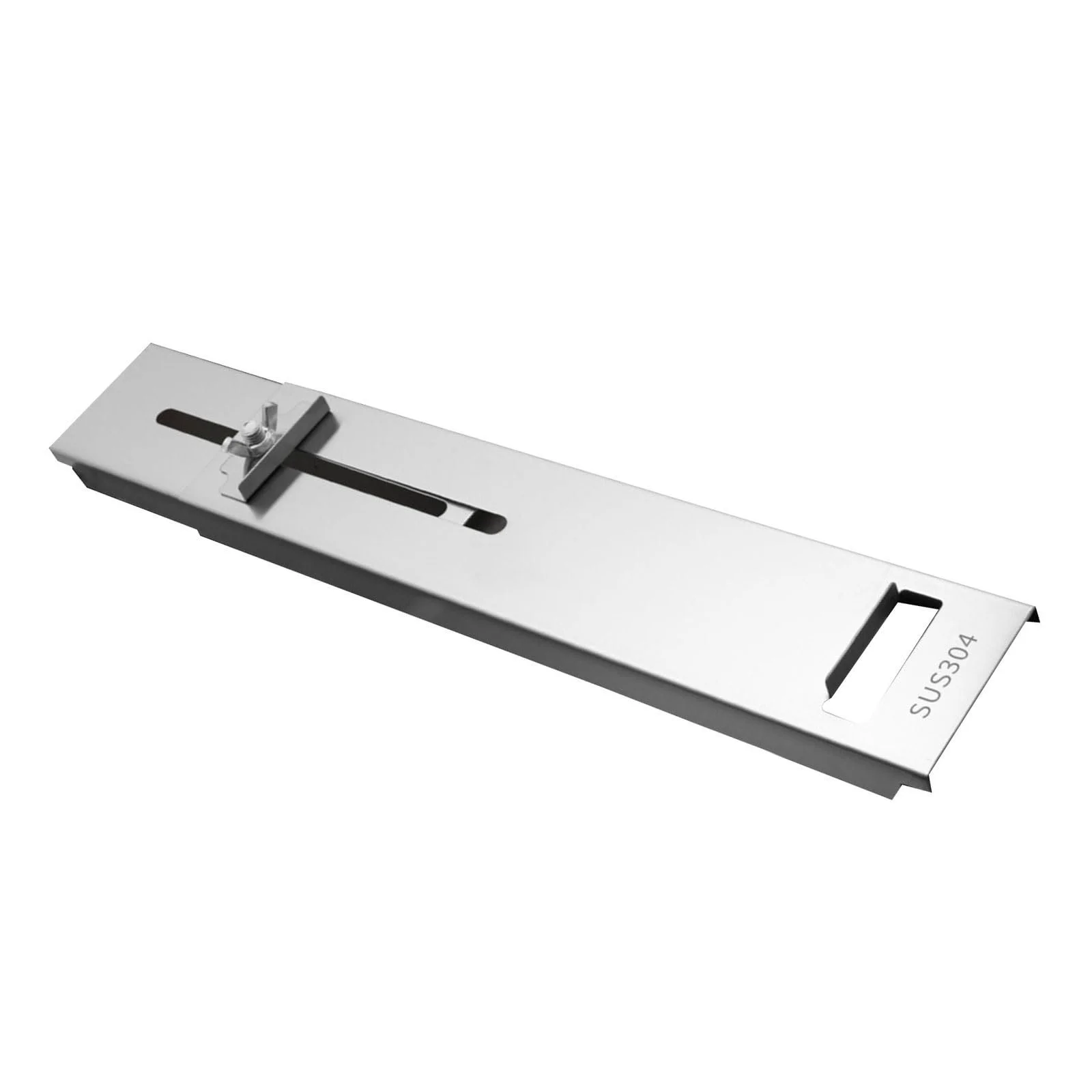 Держатель для точильного камня над раковиной с крыльчатой гайкой регулируемый, фото №3