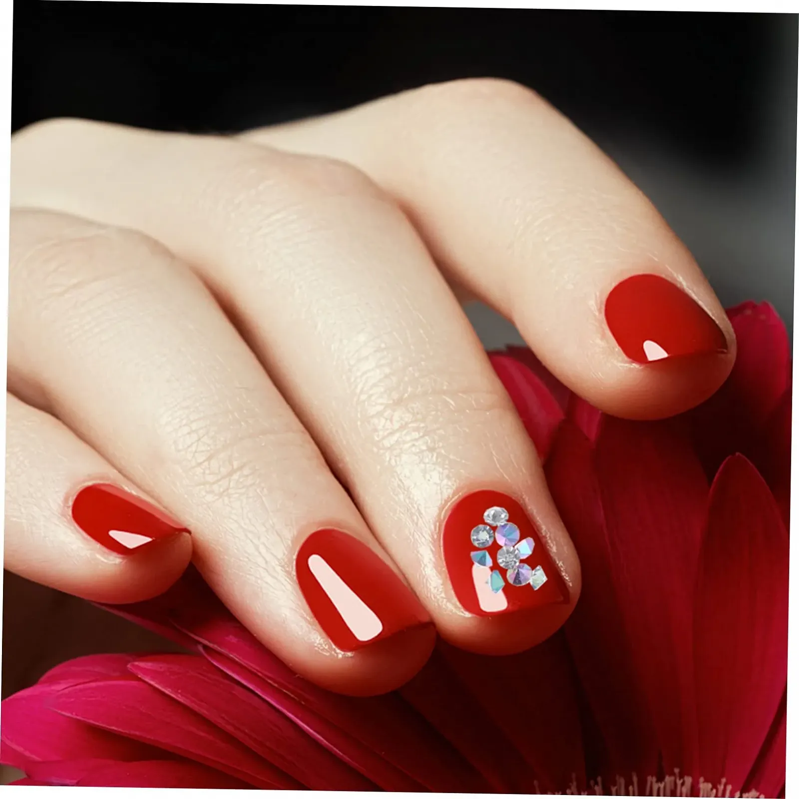 Набор для дизайна ногтей FRCOLOR Бриллианты 2 шт, фото №6