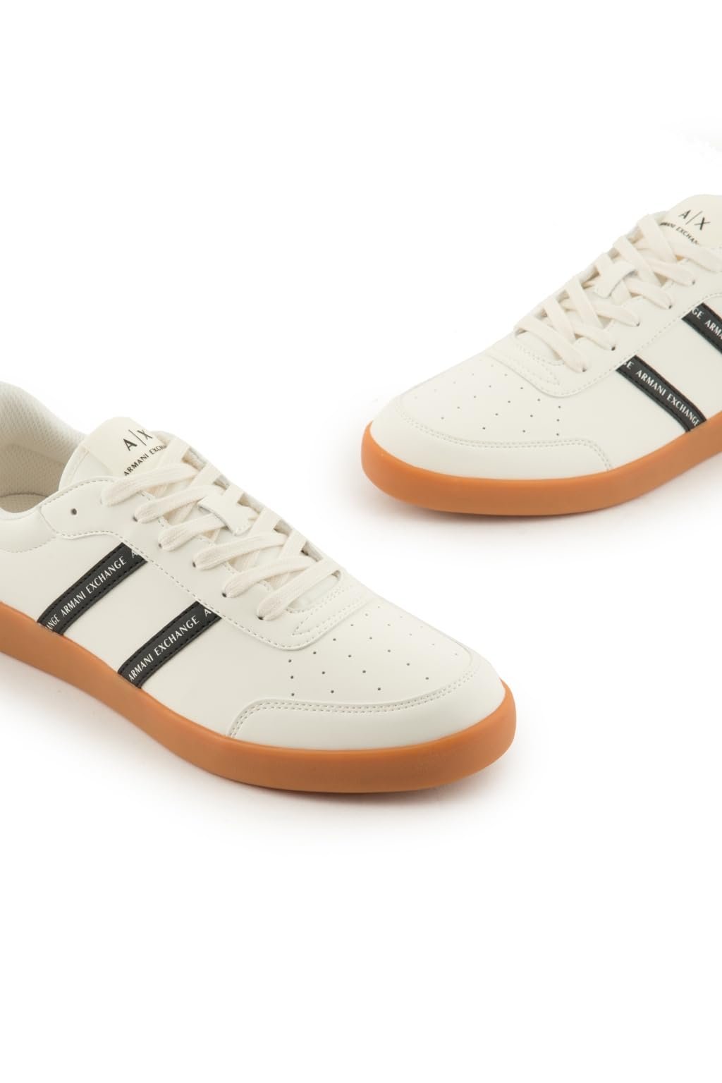 Кроссовки Armani Exchange Berlin Double Stripes Logo, фото №4