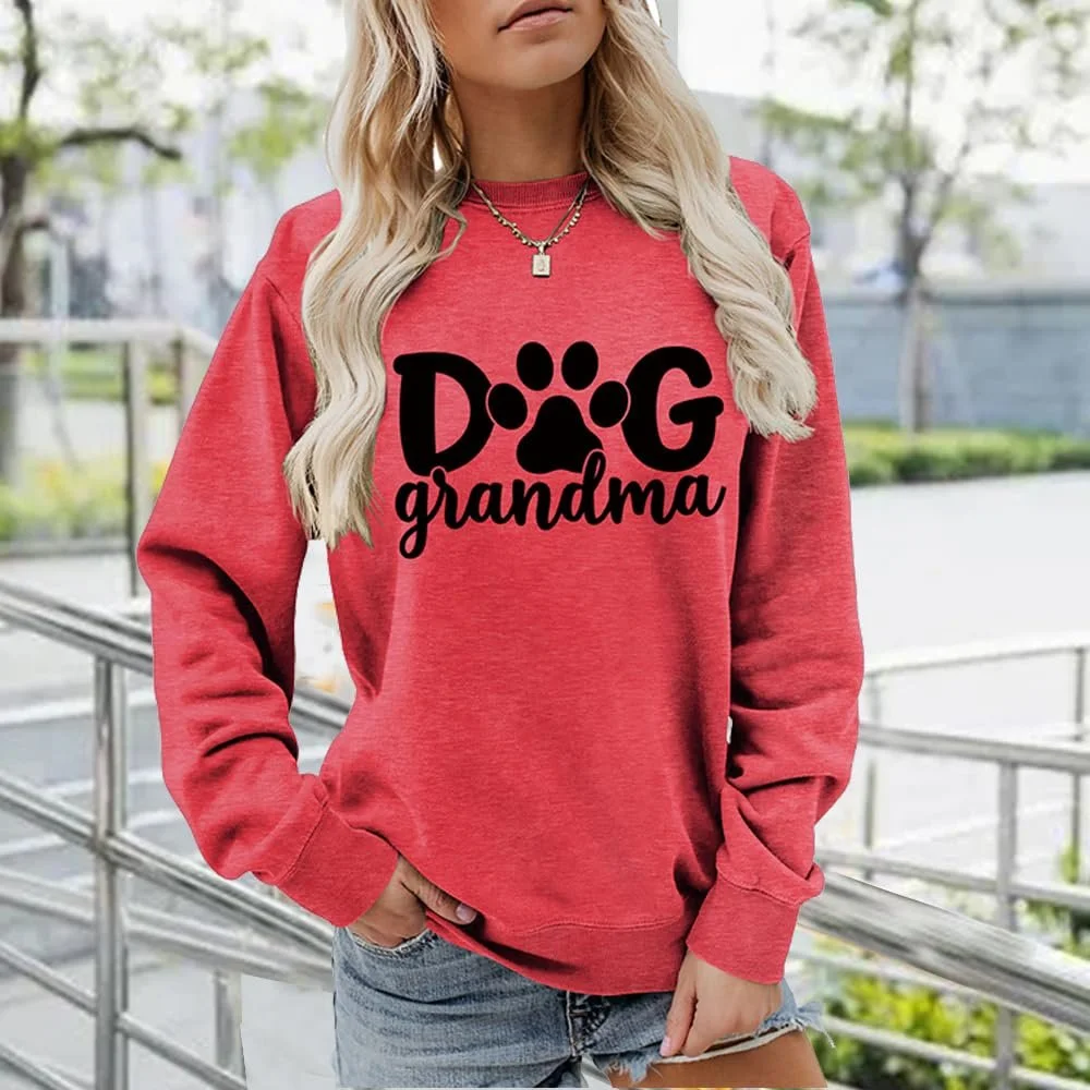 Жіночий світшот MLZHAN З графічним малюнком, фото №2