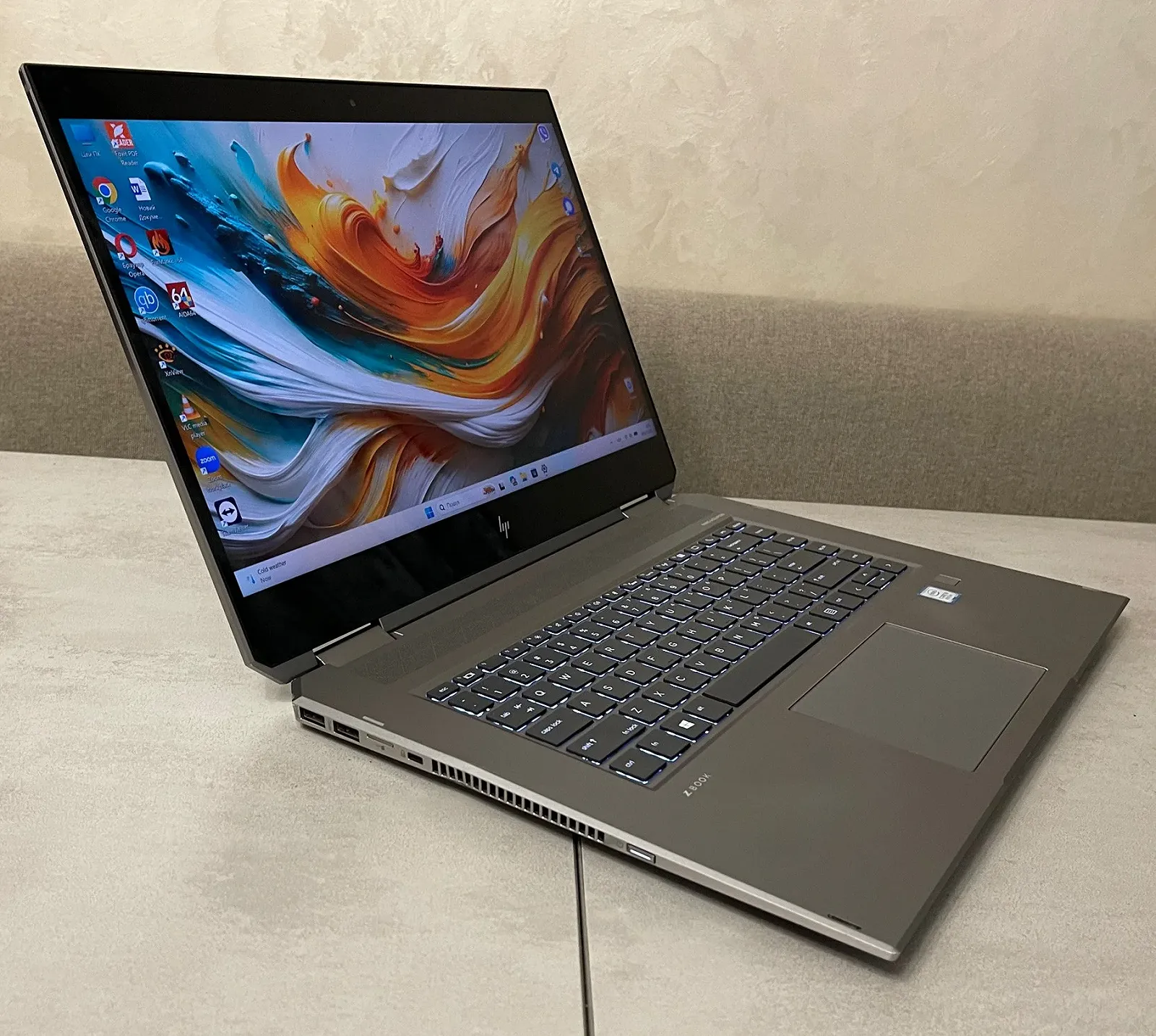 Ноутбук - трансформер HP ZBook Studio x360 G5, 15,6" 4K IPS, i9-8950HK, 16GB, 256GB, Nvidia 4GB, фото №4 Ноутбук - трансформер HP ZBook Studio x360 G5, 15,6" 4K IPS, i9-8950HK, 16GB, 256GB, Nvidia 4GB, фото №4