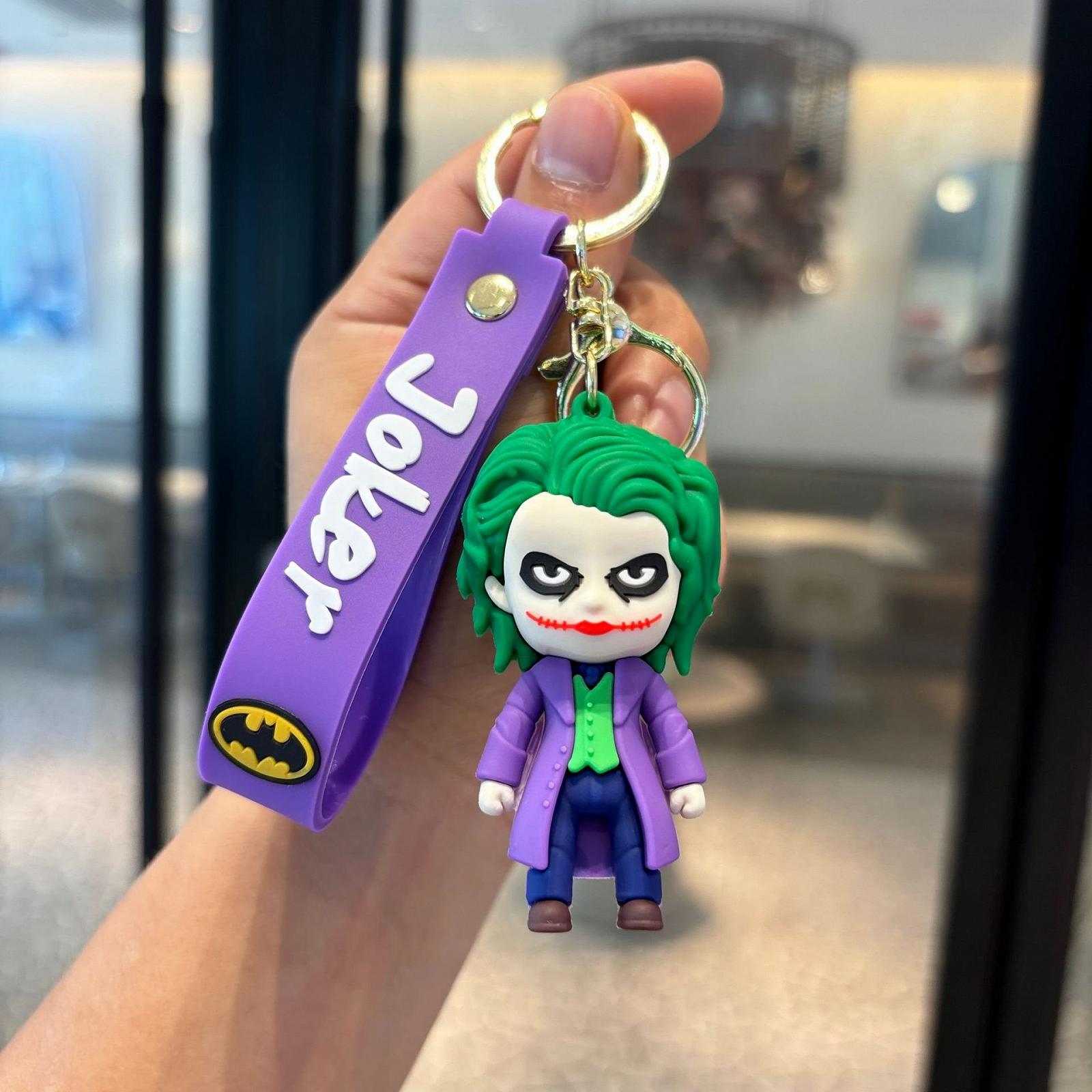 Брелок Джокер Joker игрушка на рюкзак, ключи 7 см Bre_53, фото №5