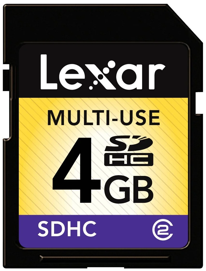 Карта пам'яті SDHC Lexar Professional 4GB Class 4, фото №1 Карта пам'яті SDHC Lexar Professional 4GB Class 4, фото №1