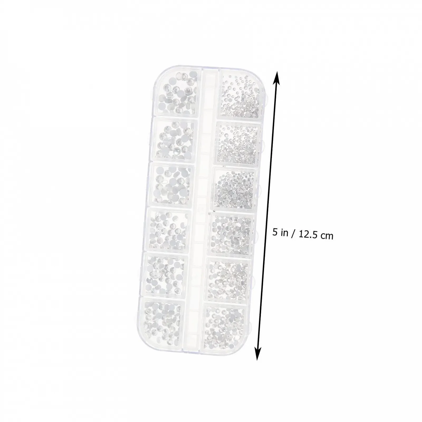 Стразы Плоские Healeved Разных Форм для Маникюра, фото №8