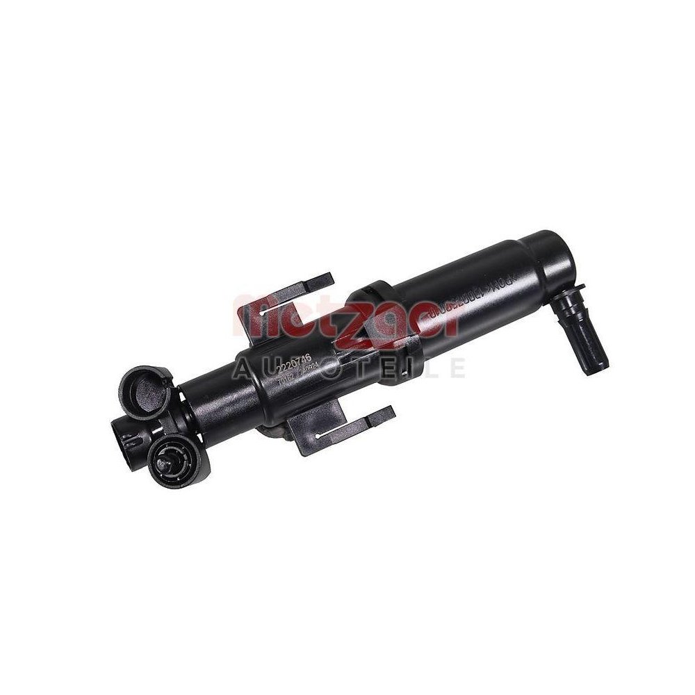 Форсунка омывателя фар METZGER 2220746 для BMW передняя правая, фото №1