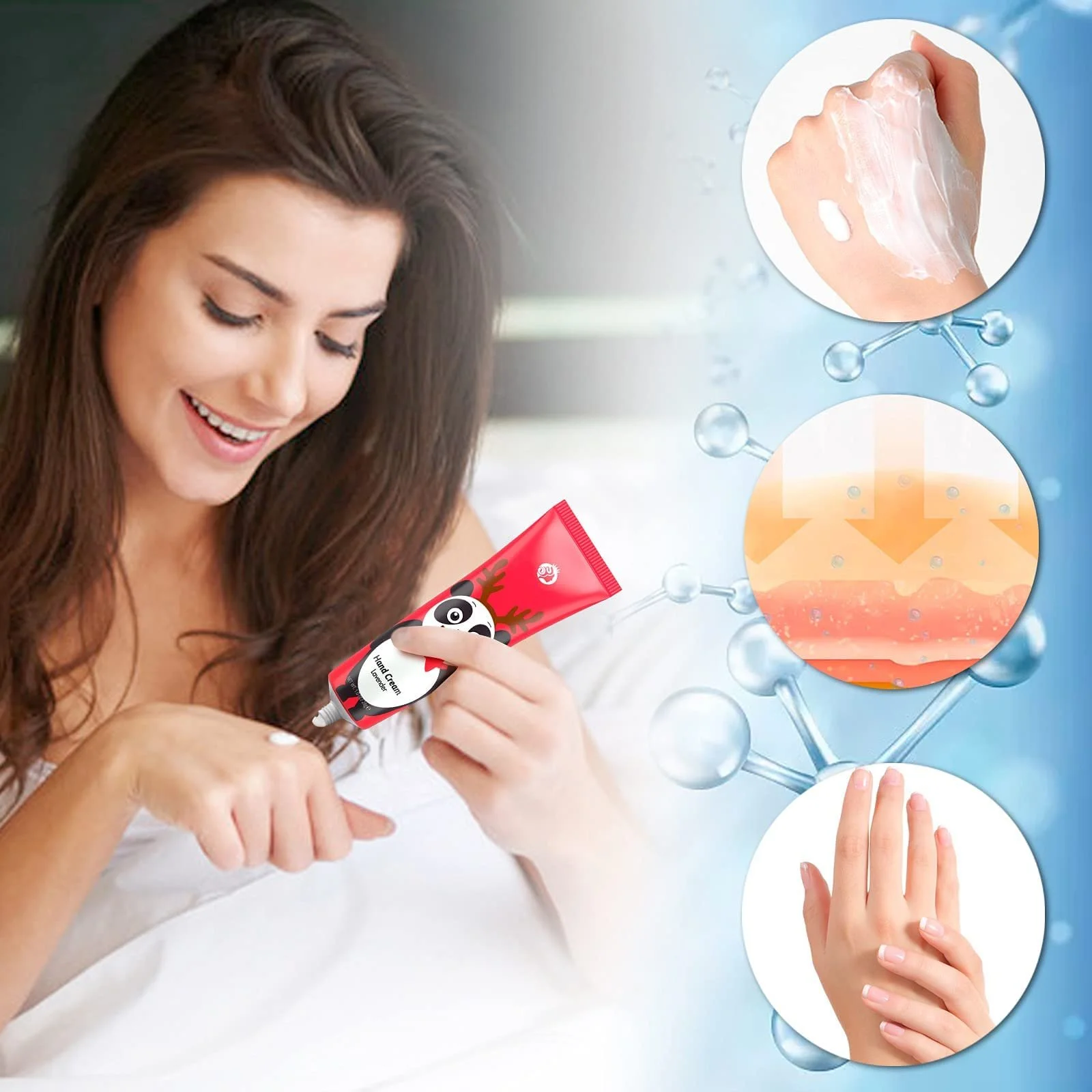 Крем для рук Набір, 10 штук Міні-креми для рук з рослинним ароматом Характеристики Колір, фото №6 Крем для рук Набір, 10 штук Міні-креми для рук з рослинним ароматом Характеристики Колір, фото №6