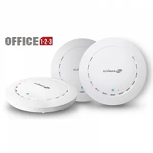 Беспроводная точка доступа Edimax комплект 3-Pack AC1300 Office 1-2-3 - Фото 1