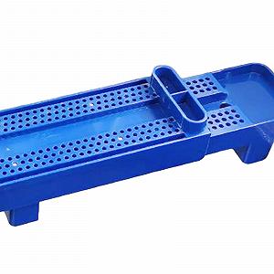 Держатель для точильного камня Baoblaze Регулируемый на мойку нескользящий Синий synthetic.ua - Фото 1