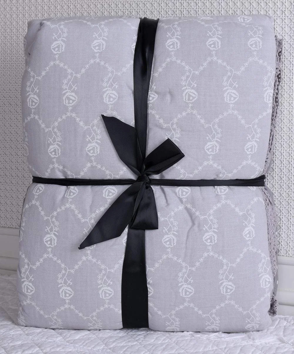 Покривало в стилі печворк Palazzo Exclusive KDM022 Бавовна 140 x 200 см, фото №3