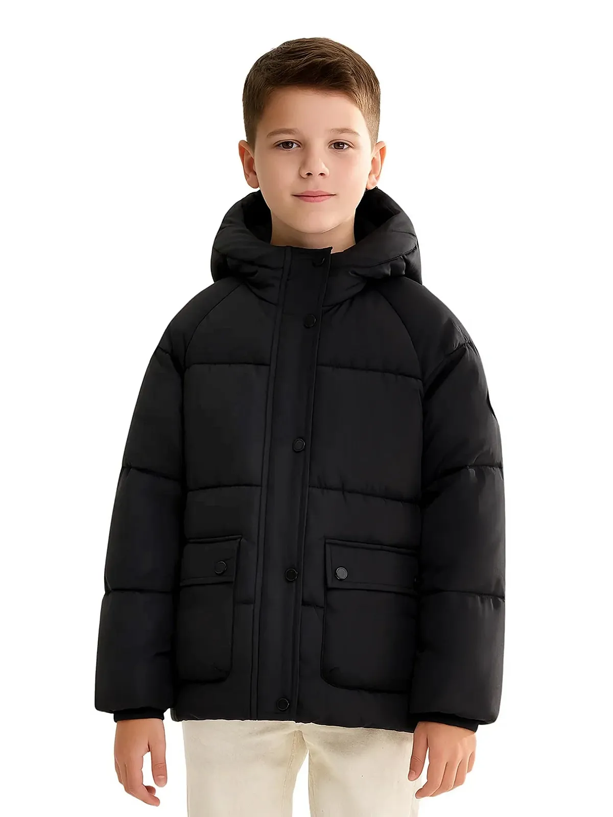 Дитяче зимове пальто SOLOCOTE, фото №1 Дитяче зимове пальто SOLOCOTE, фото №1