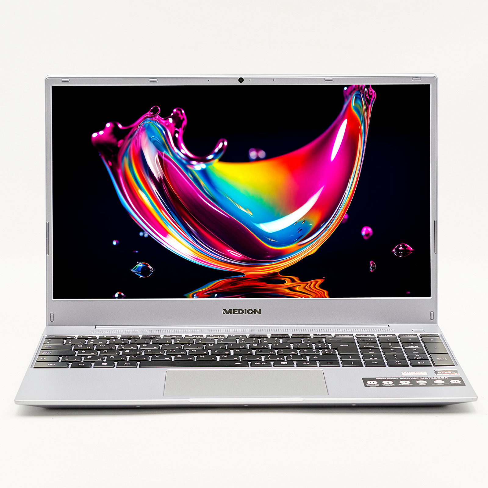 Ноутбук Medion E15303 Ryzen 5 4500U ОЗУ 16 ГБ SSD 512 ГБ AMD Graphics Подсветка клавиатуры, фото №1