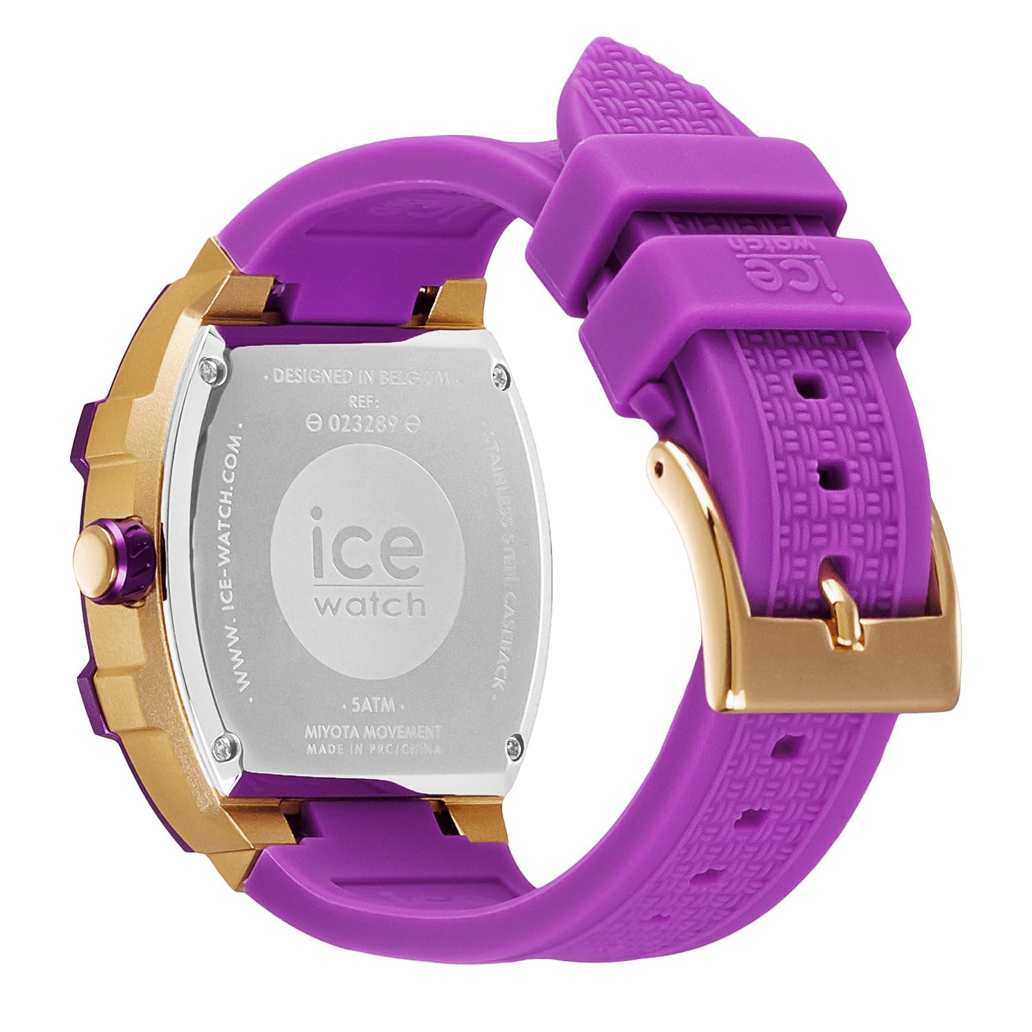 Часы ICE-WATCH Ice Boliday Женские с силиконовым ремешком (маленький), фото №4