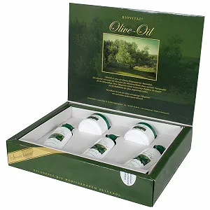 Набір Bio-Vital Olive Oil Care Set 5 предметів: оливковий крем, шампунь, гель для душу, лосьйон для тіла, для чоловіків і жінок synthetic.ua - Фото 1