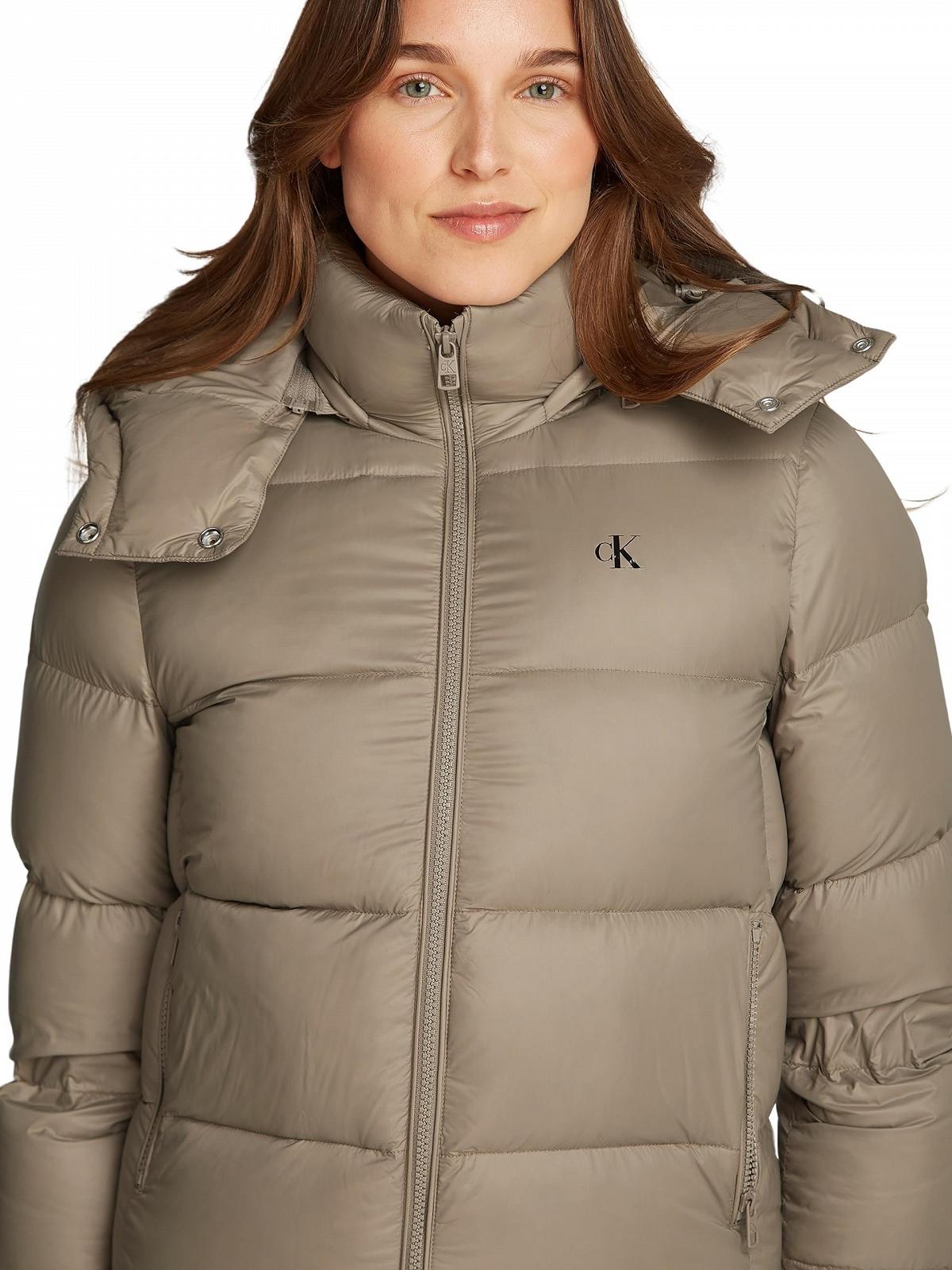 Жіноча Куртка Calvin Klein Прямого Крою, фото №3