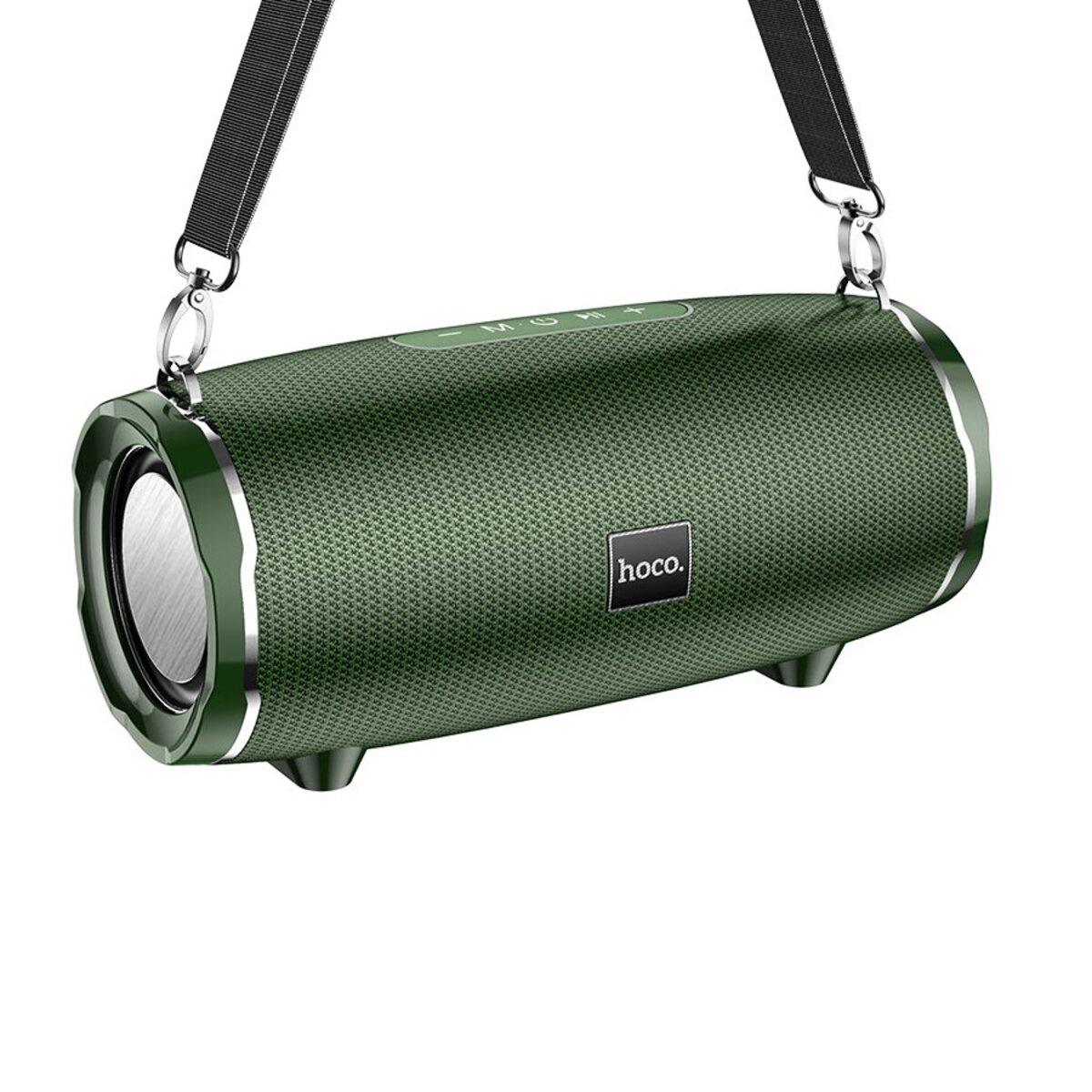 Портативна колонка HOCO HC5 Cool Enjoy sports BT speaker Dark Green, фото №1