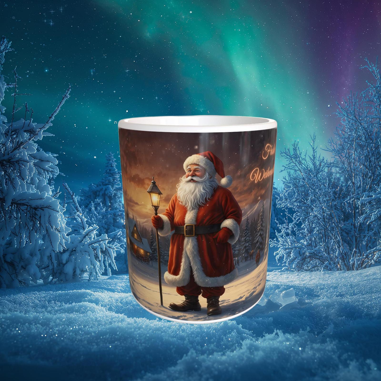 Кружка Nikolaus з малюнком Санти 330 мл, фото №8